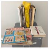 CRAFTING MAGAZINES & PATTERN BOOK