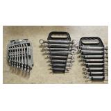 (3) CRAFTSMAN WRENCH SETS