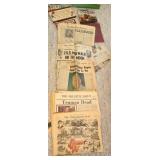 VINTAGE NEWSPAPERS