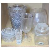 CRYSTAL VASE & MORE