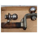 SMALL RECEIVER W/ 2 INCH BALLS