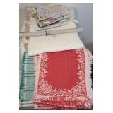 CALENDAR DISH TOWELS & PLACEMATS