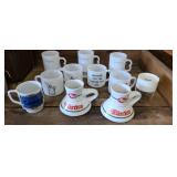 MID CENTURY COFFEE CUPS: FEDERAL & MORE