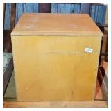 STORAGE BOX W/ INSERT