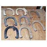 (8) ROYAL HORSE SHOES