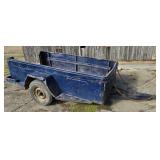 10 FOOT X 5 FOOT GARDEN CART