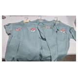 (3) VINTAGE SINCLAIR UNIFORM SHIRTS