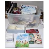 TOTE OF ADVERTISING MATCHES, MODEL CAR & MORE