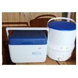 RUBBERMAID WATER COOLER & COOLER