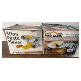 (2) PASTA MAKERS: VILLA & QUEEN