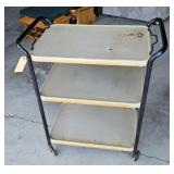 VINTAGE KITCHEN CART W/ REMOVABLE TRAY