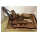 FOLDING RULES, SQUARE & SCRIBES