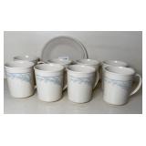 CORELLE CUPS BY CORNING
