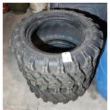 (2) CARLISLE ATV TIRES 280/60R14