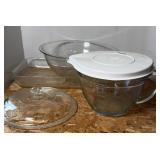 PYREX & PAMPERED CHEF BATTER BOWL