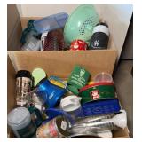 ASSTD POTS & PANS & KITCHEN ITEMS