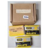 (300) SPEER 9mm & PARTIAL BOXES FOR RELOAD