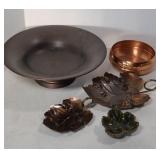 METAL BOWL & DECOR
