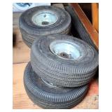 DOLLY TIRES & WHEELS