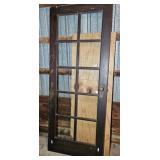 10 PANEL GLASS DOOR