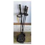 FIREPLACE IRON SET