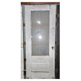 ANTIQUE DOOR W/ WINDOW
