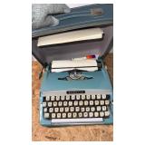 WEBSTER PORTABLE TYPEWRITER