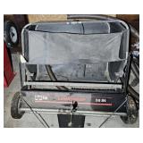 AGRI FAB 38 INCH PULL BEHIND SWEEPER