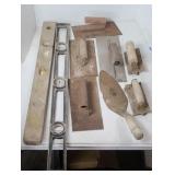 CEMENT TOOLS & LEVELS