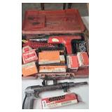 HILTI & RAMSET DRIVER GUNS