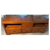 TV STAND W/ DRAWERS