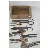 VISE GRIPS & TIN SNIPS