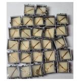 ASSTD HAMMER MASONIC? LAPEL PINS