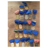 MUSIC AWARD MEDALS & SKYVIEW DRIVE IN TICKETS