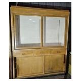 LARGE DISPLAY CASE FROM HALL & FRANK (ELLIS) JEWEL