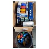 VINTAGE CHRISTMAS LIGHT BULBS