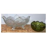 INDIANA FRUIT BOWL & AVOCADO CANDY BOWL