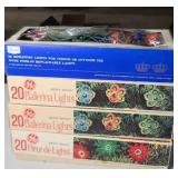 VINTAGE CHRISTMAS LIGHTS