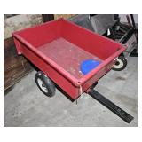LOAD HOG 10 CUBIC FOOT GARDEN DUMP CART