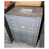METAL PLAN CABINET