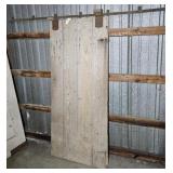 BARN DOOR W/ MOUNTS