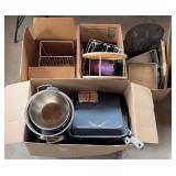 POTS, PANS, MUFFIN TINS, BAKING SHEETS & MORE