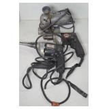 (2) DRILLS & SANDER CORDED