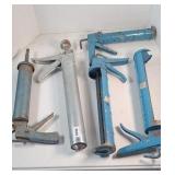 COMMERCIAL CAULKING GUNS, GREASE GUN