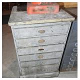 HARDWARE STORE CABINET: WOOD