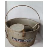 RIDGID OILER BUCKET