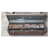 CRAFTSMAN TOOLBOX W/ HARDWARE & TOOLS