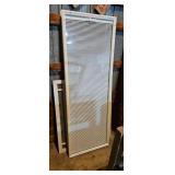 WINDOW W/ BUILD IN BLIND & OTHER WINDOW