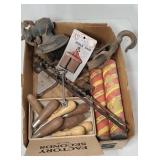 BLOCK & TACKLE, TOOL WOOD HANDLES