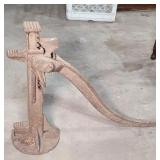 VINTAGE TRUCK BUMPER JACK